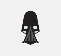 Star Wars Mask Illustrations