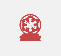 Imperial Hoth Snow Globe